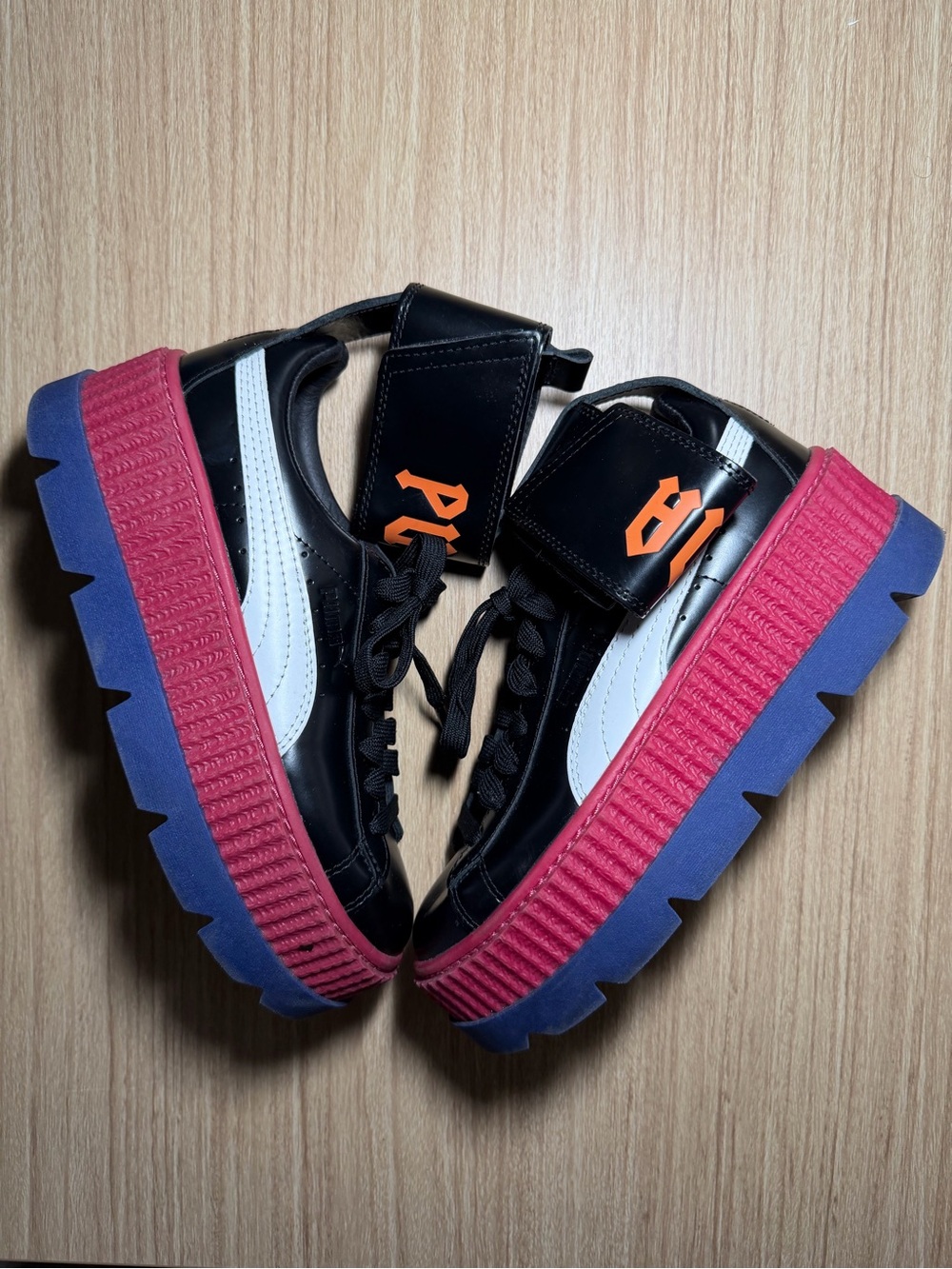 Fenty x Puma Ankle Strap Trainer 'Red Bud